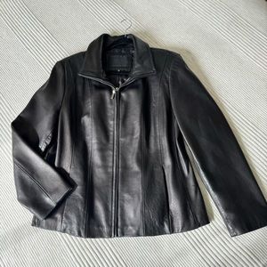 Rare Vintage Avanti Soft Black Leather XL